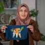 Bags and totes - Handmade Sisterhood Pouch - UNHCR/MADE51