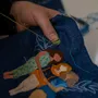 Bags and totes - Handmade Sisterhood Pouch - UNHCR/MADE51