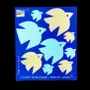 Children's arts and crafts - Sheet of reflective stickers for urban mobility at night - STICK ME BABY