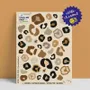 Children's arts and crafts - Sheet of reflective stickers for urban mobility at night - STICK ME BABY