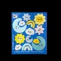 Children's arts and crafts - Sheet of reflective stickers for urban mobility at night - STICK ME BABY