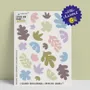 Children's arts and crafts - Sheet of reflective stickers for urban mobility at night - STICK ME BABY