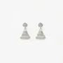 Jewelry - Silver Fan Earrings - UNHCR/MADE51