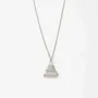 Jewelry - Silver Fan Necklace - UNHCR/MADE51
