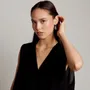 Jewelry - Silver Fan Necklace - UNHCR/MADE51