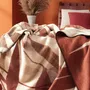Plaids - Couverture Ember Leaves - BIEDERLACK