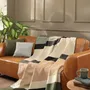 Throw blankets - Blanket Land Check - BIEDERLACK
