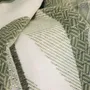 Throw blankets - Blabket Forest Leaves - BIEDERLACK