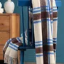 Throw blankets - Throw Arctic Check - BIEDERLACK