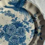 Assiettes au quotidien - Assiette décorative à motif d'oiseau stylisé D24,5 - OFFICE OBJETS