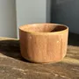 Mugs - Brown glazed stoneware cup H6.5 D10.5 - OFFICE OBJETS