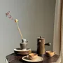 Mugs - Mini grey stoneware jug H13 D9 - OFFICE OBJETS