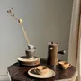 Mugs - Mini grey stoneware jug H13 D9 - OFFICE OBJETS