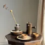 Mugs - Mini grey stoneware jug H13 D9 - OFFICE OBJETS