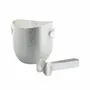 Crystal ware - Silver-plated ice bucket and flip flops | Velvet - ZANETTO