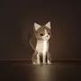 Children's lighting - Cat Paper Night Light - MOKI MOKI