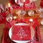 Serviettes - CHRISTMAS TREE ROUGE - FRANÇOISE PAVIOT