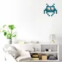 Stained glass decoration - Decorative adhesive glass mosaic invader #03 - PIXELBOX