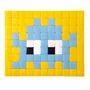 Stained glass decoration - Decorative adhesive glass mosaic invader #02 - PIXELBOX
