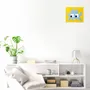 Stained glass decoration - Decorative adhesive glass mosaic invader #02 - PIXELBOX