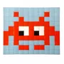Stained glass decoration - Decorative adhesive glass mosaic invader #01 - PIXELBOX