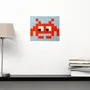 Stained glass decoration - Decorative adhesive glass mosaic invader #01 - PIXELBOX