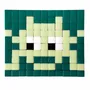 Stained glass decoration - Decorative adhesive glass mosaic invader #04 - PIXELBOX