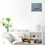 Stained glass decoration - Decorative adhesive glass mosaic invader #05 - PIXELBOX