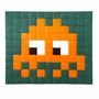Stained glass decoration - Decorative adhesive glass mosaic invader #06 - PIXELBOX