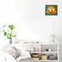 Stained glass decoration - Decorative adhesive glass mosaic invader #06 - PIXELBOX