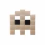 Stained glass decoration - Decorative adhesive glass mosaic ghost #01 - PIXELBOX