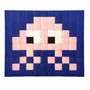 Stained glass decoration - Decorative adhesive glass mosaic invader #07 - PIXELBOX