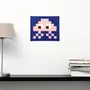 Stained glass decoration - Decorative adhesive glass mosaic invader #07 - PIXELBOX