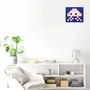 Stained glass decoration - Decorative adhesive glass mosaic invader #07 - PIXELBOX