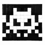 Stained glass decoration - Decorative adhesive glass mosaic invaders 10 - PIXELBOX