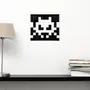 Stained glass decoration - Decorative adhesive glass mosaic invaders 10 - PIXELBOX