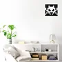 Stained glass decoration - Decorative adhesive glass mosaic invaders 10 - PIXELBOX
