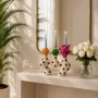 Objets design - Bougeoir artisanal Flora - DASTHAA