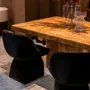 Chairs for hospitalities & contracts - Lounge Small Chair Oscar Upholstered Fabric, COM & Swivel Option - DUISTT