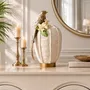Vases - Bird & Orchid Handcrafted Vase - DASTHAA