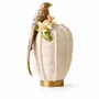 Vases - Bird & Orchid Handcrafted Vase - DASTHAA