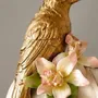 Vases - Bird & Orchid Handcrafted Vase - DASTHAA