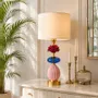 Lampes à poser - Lampe artisanale Alba Rose - DASTHAA