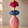 Lampes à poser - Lampe artisanale Alba Rose - DASTHAA