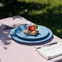 Platter and bowls - Asolo stoneware - ZAFFERANO