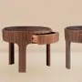Night tables - Churchill Bedside Table Handmade by Wood Tailors Club - WOOD TAILORS CLUB
