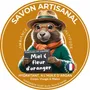 Savons - Savon artisanal au parfum des Alpes Françaises - MIEL & FLEUR D'ORANGE - AMBIANCE ALTITUDE