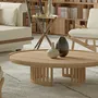 Dining Tables - Richard Center Table Handmade by Wood Tailors Club - WOOD TAILORS CLUB