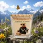 Objets de décoration - Bougie Naturelle Parfumée FLEURS DE MONTAGNE - AMBIANCE ALTITUDE