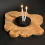 Art glass - Glass candle holder - MANON COUSIN